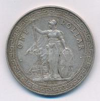 Nagy-Britannia 1911B 1$ Ag Britannia Bombay (27,04g) T:2 Great Britain 1911B 1 Dollar Ag Britannia Bombay (27,04g) C:XF Krause KM# T5