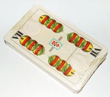 Szolnok EVN reklámos bontatlan magyar kártya