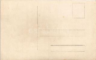 Osztrák-magyar katonák / WWI Austro-Hungarian K.u.K. military, group of soldiers. photo