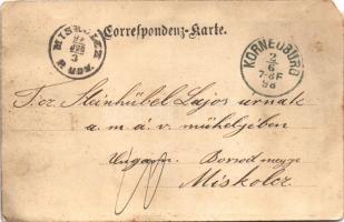 1898 K.u.K. Eisenbahn- und Telegraphen Regiment. Bau eines Holzprovisoriums /  Austro-Hungarian Rail...