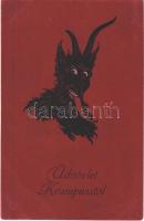 Üdvözlet a Krampusstól / Krampus. "ERIKA" Nr. 5960.  (fl)