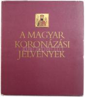 Kovács Éva-Lovag Zsuzsa: A magyar koronázási jelvények. 1980, Corvina. Kiadói kartonált kötés, kiadói papír védőborítóval,