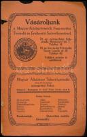 1927 Szabolcsvármegye és Nyíregyháza címtára. 1927. III. évf. Szerk.: Vertse K. Andor. Nyíregyháza, ...