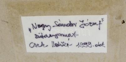 Csete Ildikó (1940-): Nagysándor József (Nagy-Sándor József) honvéd vezérőrnagy, aradi vértanú. Szit...