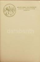 cca 1940 Debrecen Arany Bika menükártya