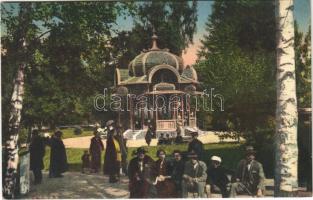 1937 Vatra Dornei, Dornavátra, Bad Dorna-Watra (Bukovina); Pavilionul de muzica / music pavilion (Rb)