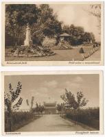 1927 Balatonalmádi-fürdő - 2 db régi képeslap / 2 postcards