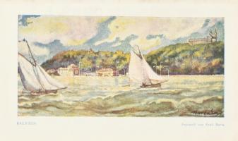 Lloyd Reisebücher: Ungarn. Mit Bildern, Landkarten, und Stadtplänen. Szerk.: Németh Andor. Bp., 1930...