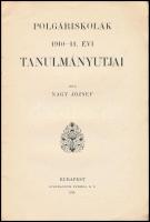 1912-1947 Vegyes nyomtatvány tétel, 3 db: 
Közművelődési Színpad 2 száma (1. sz, 13 sz.): 
Vajda M...