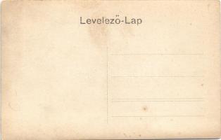 Osztrák-magyar katonák csoportképe / WWI Austro-Hungarian K.u.K. military, group of soldiers. photo