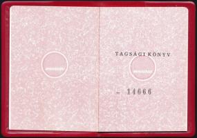 2003 Munkáspárt tagsági igazolvány