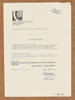 Pintér István Pál (1948-): Karcagi kálváriadomb, 1996. Olaj, farost, jelzett, fa keretben. 60×70 cm....