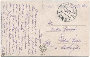 1919 Devce ze Svataborice / Mädchen aus Svataboric / Czech folklore from Svataborice s: C. V. Muttic...