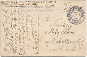 1916 SMS Gamma / WWI Austro-Hungarian Navy, K.u.K. Kriegsmarine. C. Fano, Pola 1914/15. No. 67. + &q...