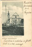 ~1900 Szombathely, Domonkosok temploma. Apfel H.C.