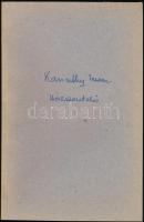 cca 1970-80 Karinthy Ferenc: Házszentelő. Bp., é.n., Szerzői Jogvédő Hivatal. 110 p. Kéziratos, sokszorosított, kereskedelmi forgalomba nem kerülő szövegkönyv. Papírkötésben.