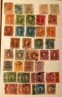 Svédország 1872-2004 gyűjtemény, 630 bélyeg klasszikusokkal, jobb értékekkel, portókkal közepes berakóban