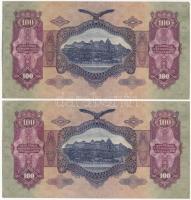 1930. 100P (2x) sorszámkövetők T:I- saroktörések
Adamo P17