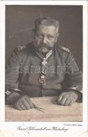 1916 General Feldmarschall von Hindenburg / WWI German military, General Field Marshal Hindenburg. E. Hoenisch Hofphot. (EB)