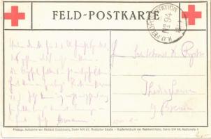 Aus Befehl S.M. des Kaisers "den Verwundeten und Kranken der deutschen Armee im Operations- und...