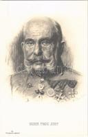 Kaiser Franz Josef / Ferenc József császár / Francis Joseph I of Austria