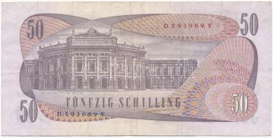 Ausztria 1970 (1972). 50Sch T:III Austria 1970 (1972). 50 Schilling C:F Krause 143