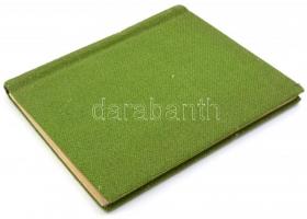 cca 1970 Tánc, balett, színház 65 db művészi fotó előadásokról albumban