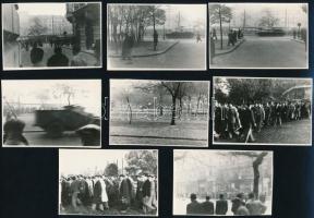 1988-1989 Inconnu Független Művészeti Csoport Felhívása a Rákoskeresztúri Köztemető 301-es parcelláj...