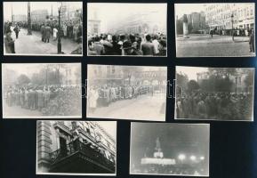 1988-1989 Inconnu Független Művészeti Csoport Felhívása a Rákoskeresztúri Köztemető 301-es parcelláj...