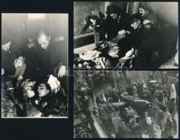 1956 Gond és hitvallás. A magyar írók nyilatkozata. 1956. dec. 2., hajtott, 2 sztl. lev. A Magyar Ír...