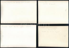 1956 Gond és hitvallás. A magyar írók nyilatkozata. 1956. dec. 2., hajtott, 2 sztl. lev. A Magyar Ír...