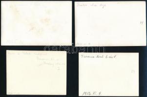 1956 Gond és hitvallás. A magyar írók nyilatkozata. 1956. dec. 2., hajtott, 2 sztl. lev. A Magyar Ír...