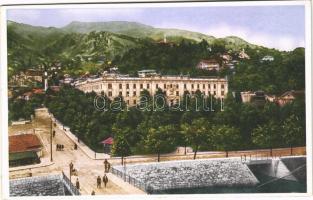 Sarajevo, Kralja Petra kasarna / König Peter-Kaserne / military barracks (from postcard booklet)