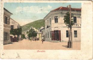 Gorazde, street view, hotel (hole)