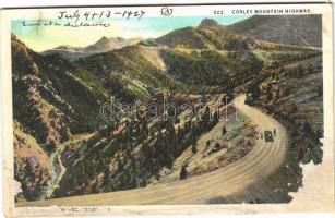 Colorado Springs (Colorado), Corley Mountain Highway, automobile (wet damage)
