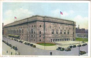 1933 Cleveland (Ohio), Public Auditorium, automobiles (EK)