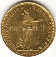 1911 10k  arany  3,387gr T:4-