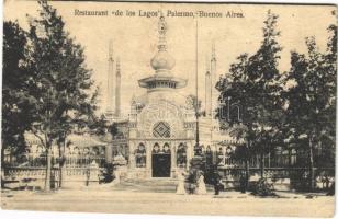 1917 Buenos Aires, Restaurant de los Lagos Palermo (EB)