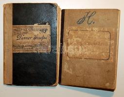 1917-1920 Vas és fémmunkások szövetsége igazolvány + Munkás igazolvány