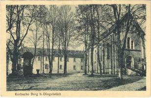 1917 Dingelstädt, Kerbscher Berg (EK)