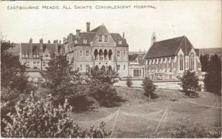 1925 Eastbourne, Meads, All Saints Convalescent Hospital (EK)