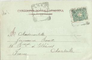 1901 Agordo, Pont' Alto / bridge (EK)