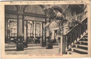 1925 Venezia, Venice; Hotel Royal Danieli, Hall, interior (EK)