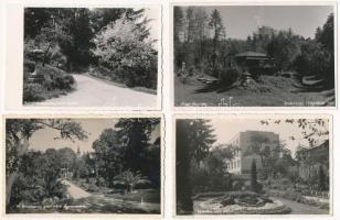 Kolozsvár, Cluj; Botanikus kert / Botanical garden - 4 db régi képeslap / 4 pre-1945 postcards