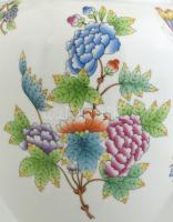 Herendi Viktória mintás nagy méretű, fedeles urnaváza széttört állapotban, javításra, restaurálásra....