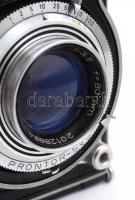 Meopta Flexaret IV.a 6x6 cm/24x36 mm kamera Belar 1:3,5/80 mm objektívvel jó állapotban, bőrtokkal +...