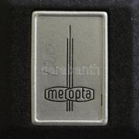 Meopta Flexaret IV.a 6x6 cm/24x36 mm kamera Belar 1:3,5/80 mm objektívvel jó állapotban, bőrtokkal +...