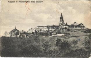 Pidkamin, Podkamien; Klasztor w Podkamieniu kolo Brodów / monastery. Verlag Nathan Rismak (fa)