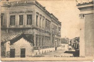 1922 Pireás, Piraeus, Pirée; Maison des Orphelins / orphanage (EK)