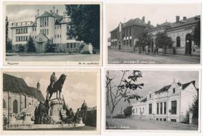 8 db RÉGI erdélyi város képeslap / 8 pre-1945 Transylvanian town-view postcards